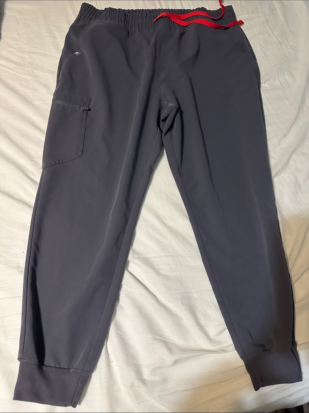 Figs Women’s XL Charcoal Shirt and Jogger Pants